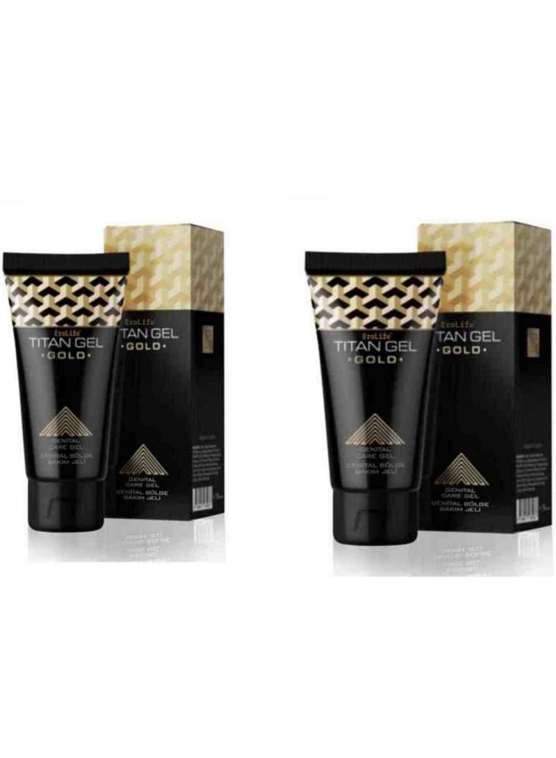Titan Gel Gold 2pcs Original 50ml