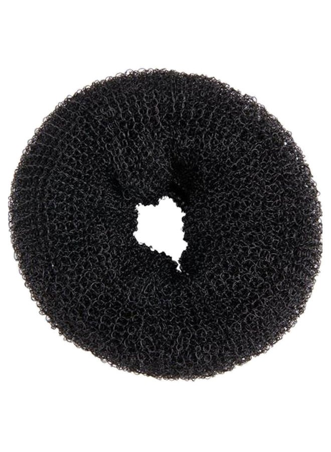 NIBEMINENT Hair Bun Ring Shaper Donut Black XXL