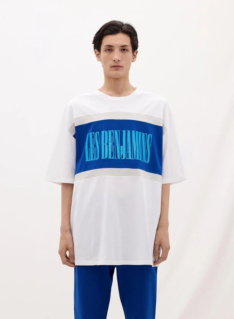 ليس بنجامنز SUPEROVERSIZED TEE 040