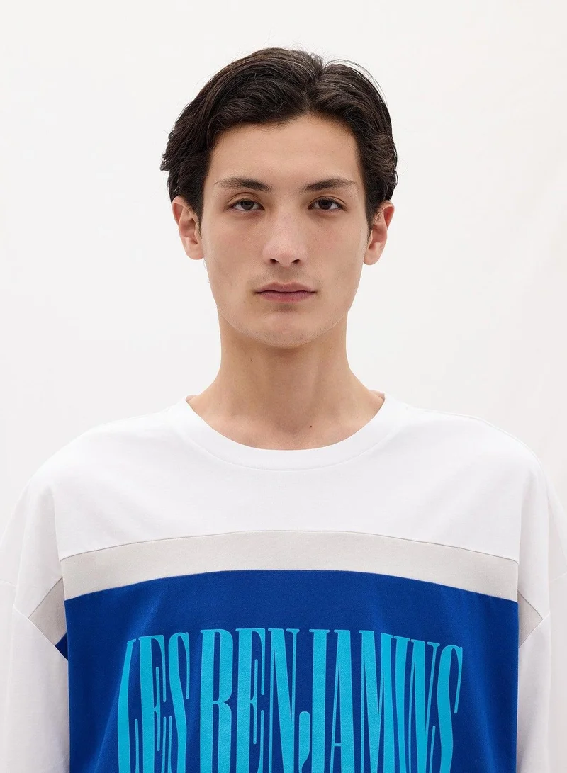 Les Benjamins  SUPEROVERSIZED TEE 040 for Men | Best Price UAE