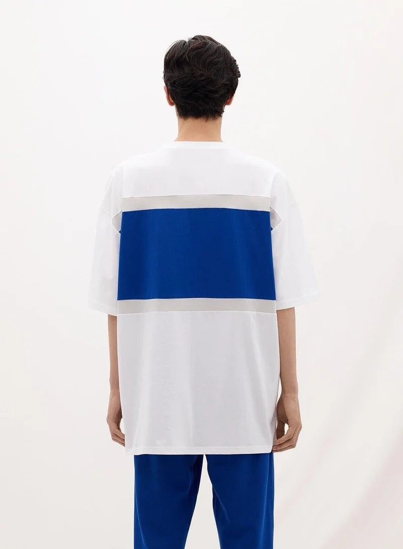 Les Benjamins  SUPEROVERSIZED TEE 040 for Men | Best Price UAE