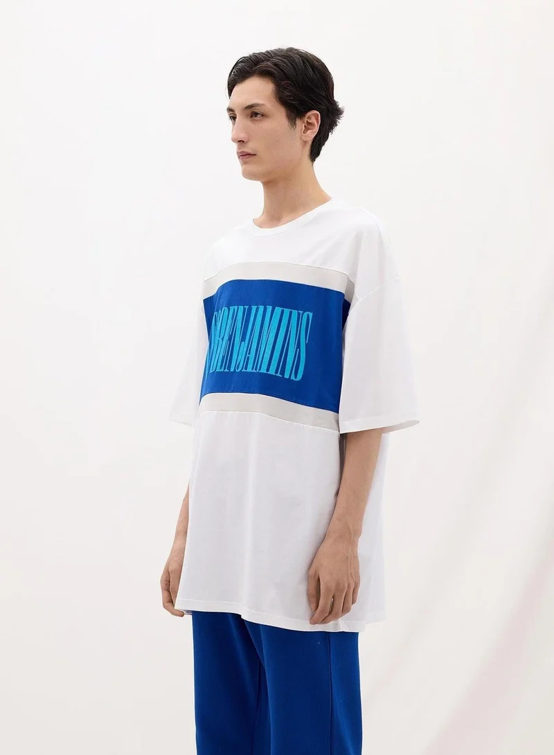 Les Benjamins  SUPEROVERSIZED TEE 040 for Men | Best Price UAE