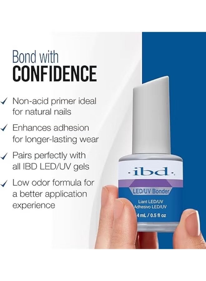 IBD LED/UV Bonder Nail Gel, 14 ml - Image 5