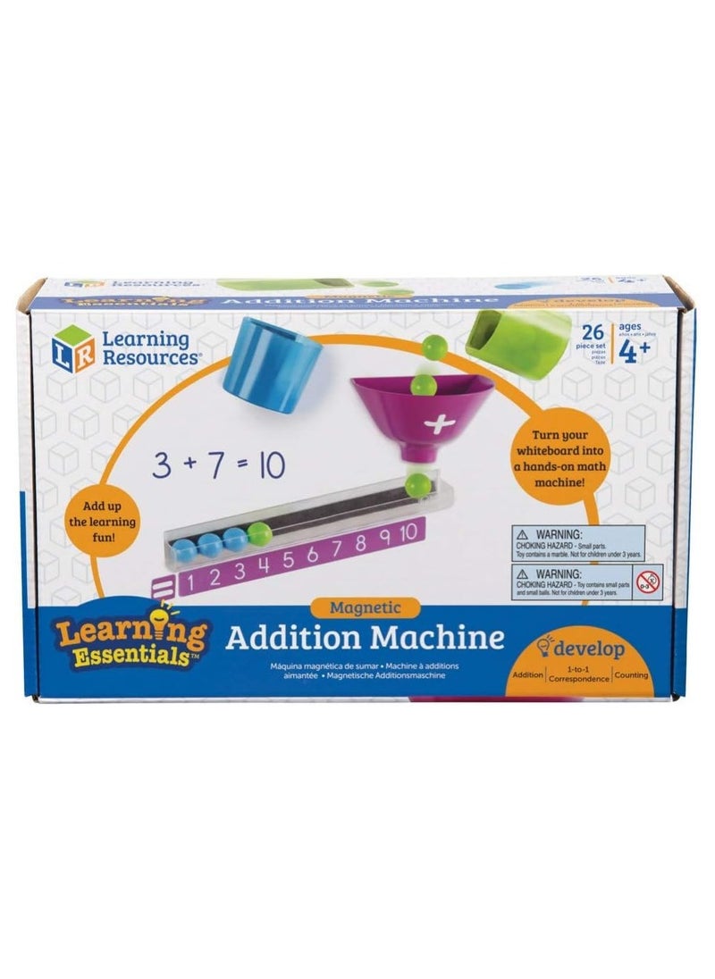Learning Resources Magnetic Addition Machine  - Image 3