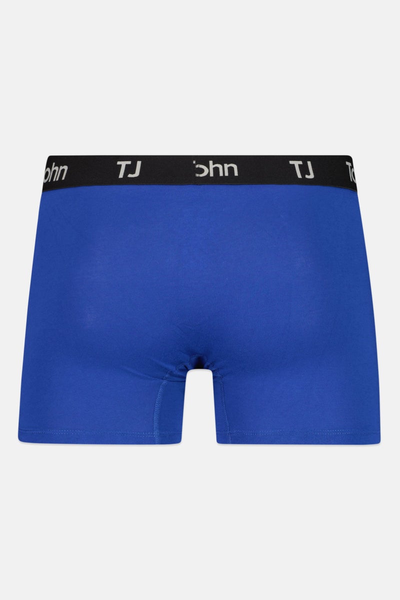 Tommy John Men 2 Pack 4 inseam Brand Logo Boxer Briefs, Multicolour - Image 5