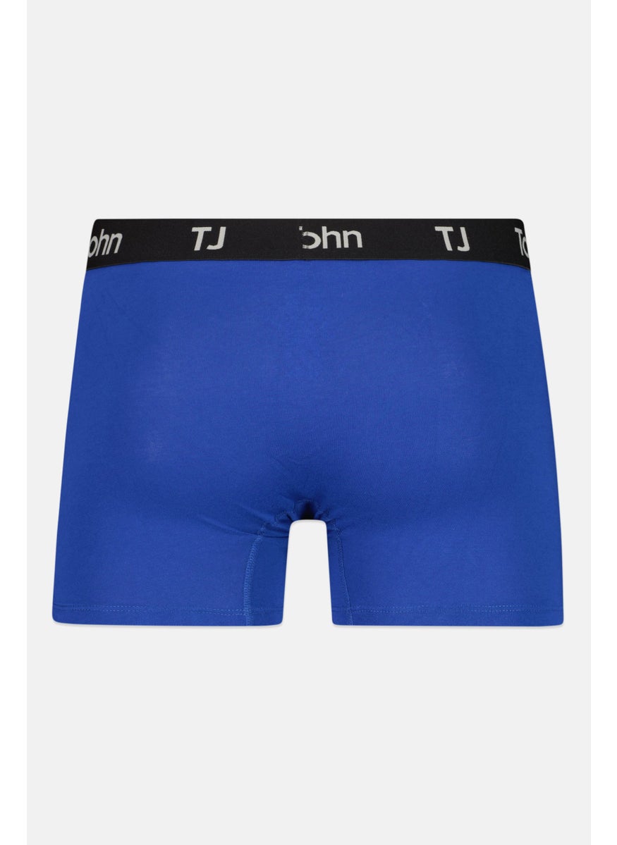 Tommy John - Men 2 Pack 4 inseam Brand Logo Boxer Briefs, Multicolour - Image 1