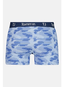 Tommy John Men 2 Pack 4 inseam Brand Logo Boxer Briefs, Multicolour  - Image 3