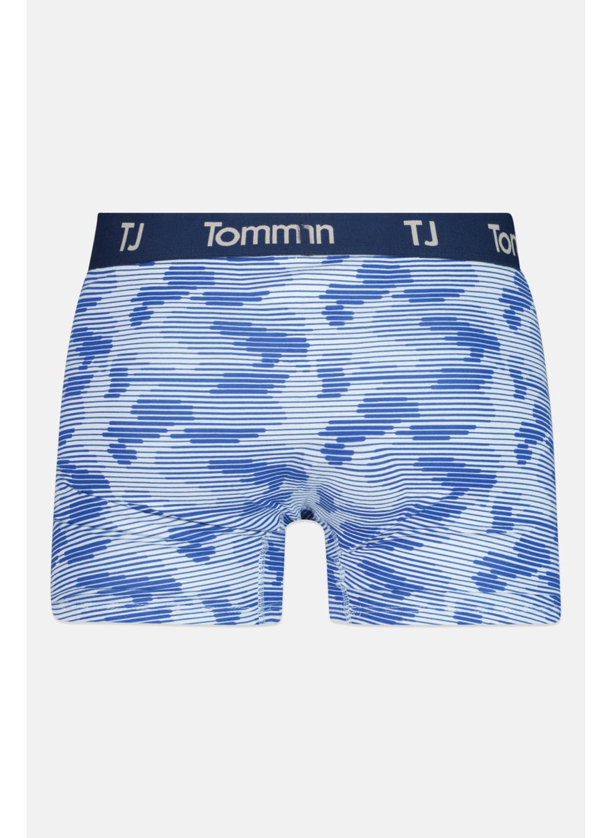 Tommy John - Men 2 Pack 4 inseam Brand Logo Boxer Briefs, Multicolour - Image 1
