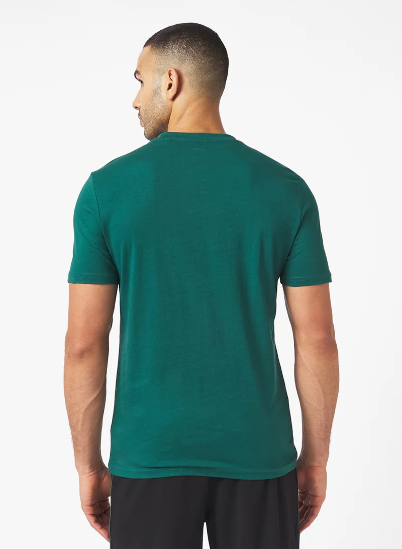 جس Mentore Crew Neck   T-Shirt
