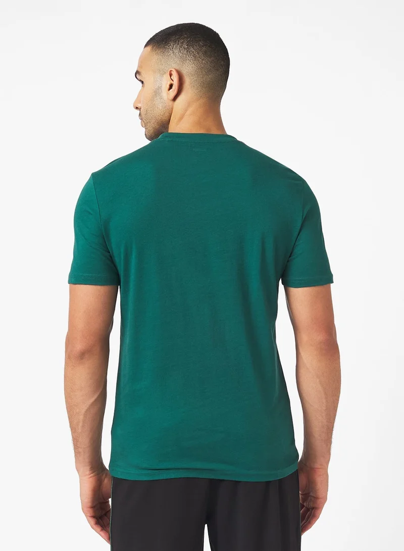 GUESS Mentore Crew Neck   T-Shirt