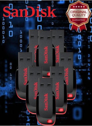 8 Pieces Sandisk Cruzer Blade USB 2.0 Flash Drive 16 GB - pzsku/Z7DE4D653051775EBBD5FZ/45/_/1717499035/6ee4c5e7-d73d-43e9-bb04-152344f2f6f6