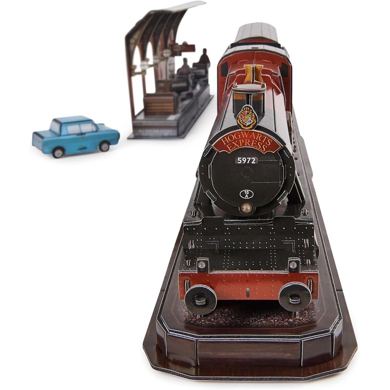 Spin Master - 4D Build Harry Potter Hogwarts Express 181 Pieces - 6069814 - Image 3