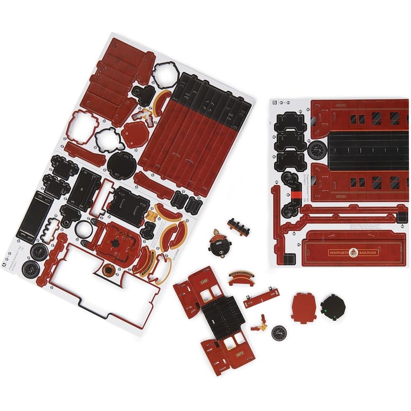 Spin Master - 4D Build Harry Potter Hogwarts Express 181 Pieces - 6069814 - Image 5