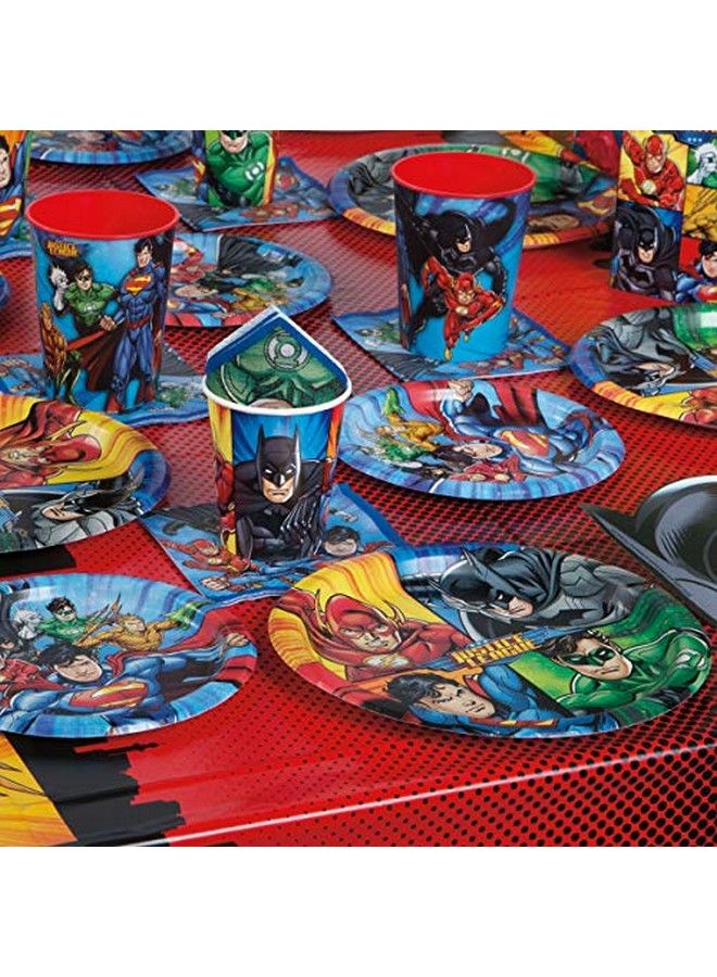 Unique Disposable Paper Cups 9 Oz Justice League 8 Pcs - Image 3