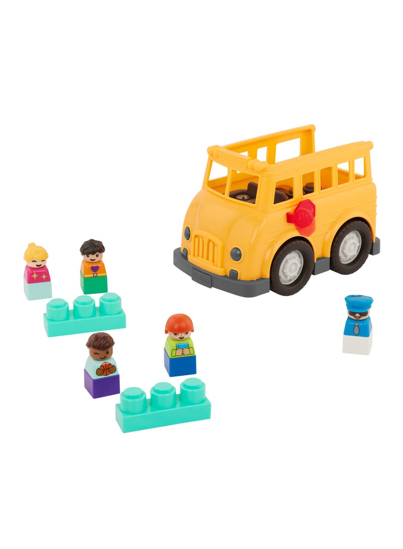 BATTAT Locbloc School Bus - Image 1