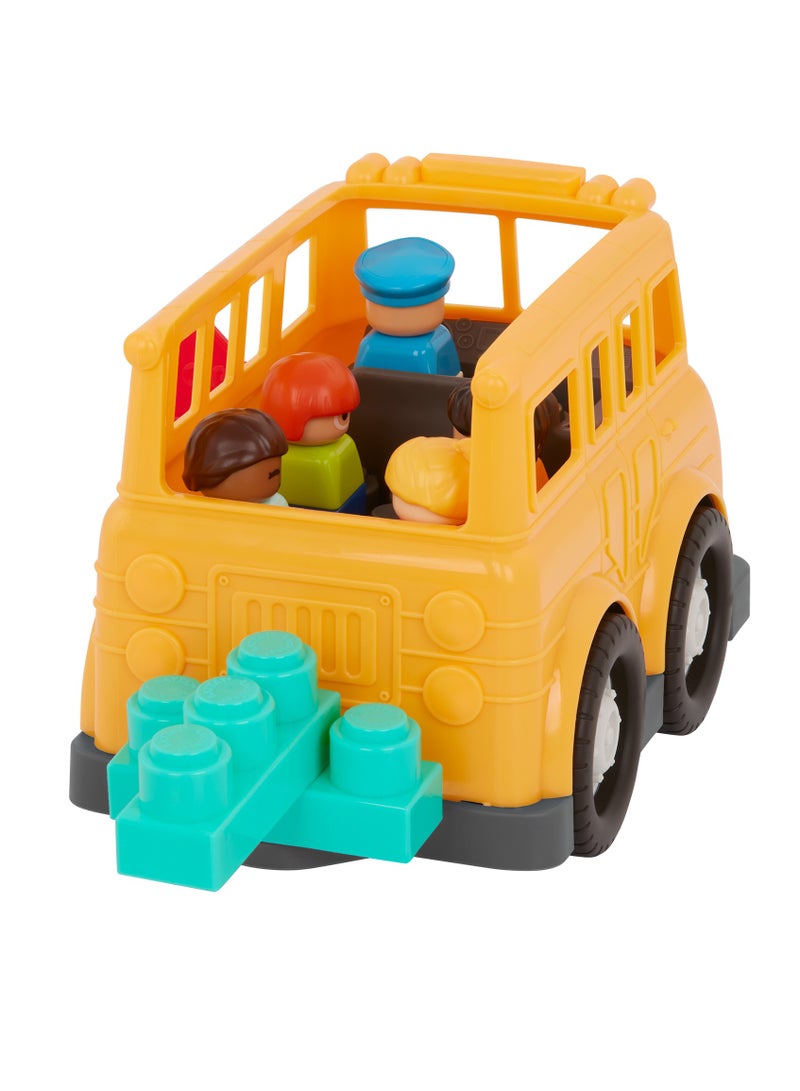 BATTAT Locbloc School Bus - Image 2