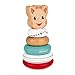 Janod Sophie La Girafe 6 pc Wooden Stackable RolyPoly Toy Ages 12 Months J09501 - Image 3