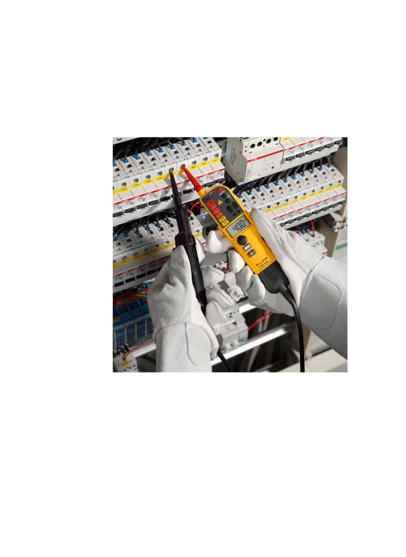 FLUKE - Fluke Voltage and Continuity Tester, CAT IV 600V, 6 to 690V - Image 1