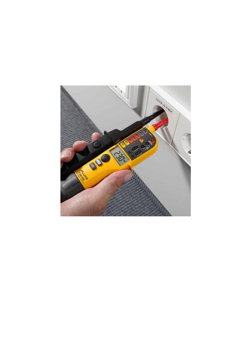 FLUKE - Fluke Voltage and Continuity Tester, CAT IV 600V, 6 to 690V - Image 1