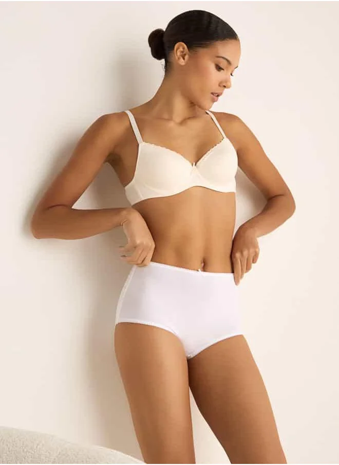 فاف Set of 5 - Laced Full Briefs