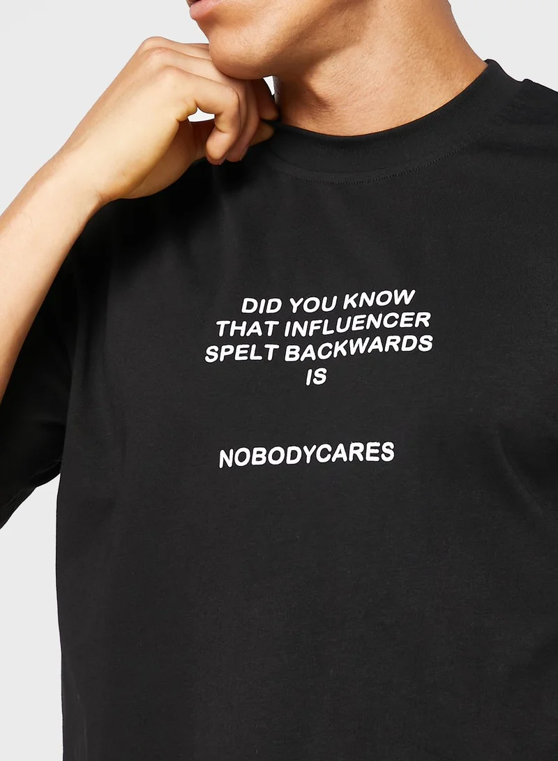 copyright Influencer T-Shirt
