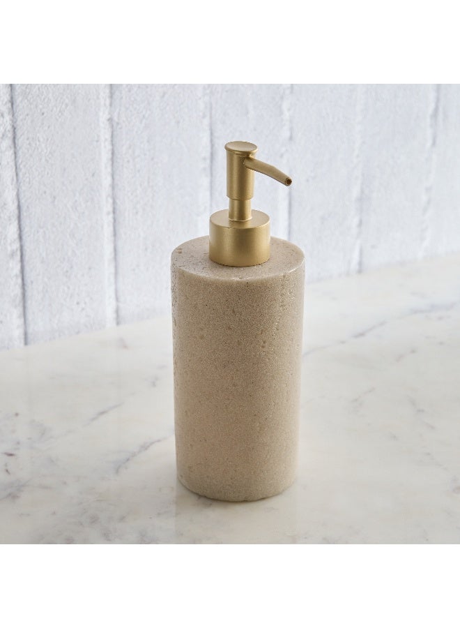 Home Box Resin Soap Dispenser in Beige - Image 4