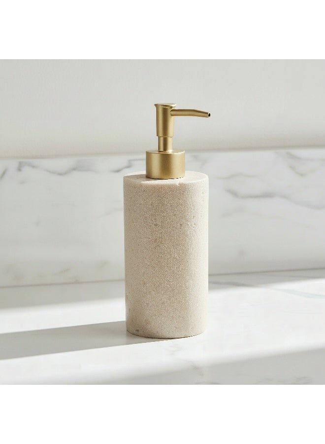 Home Box Resin Soap Dispenser in Beige - Image 1