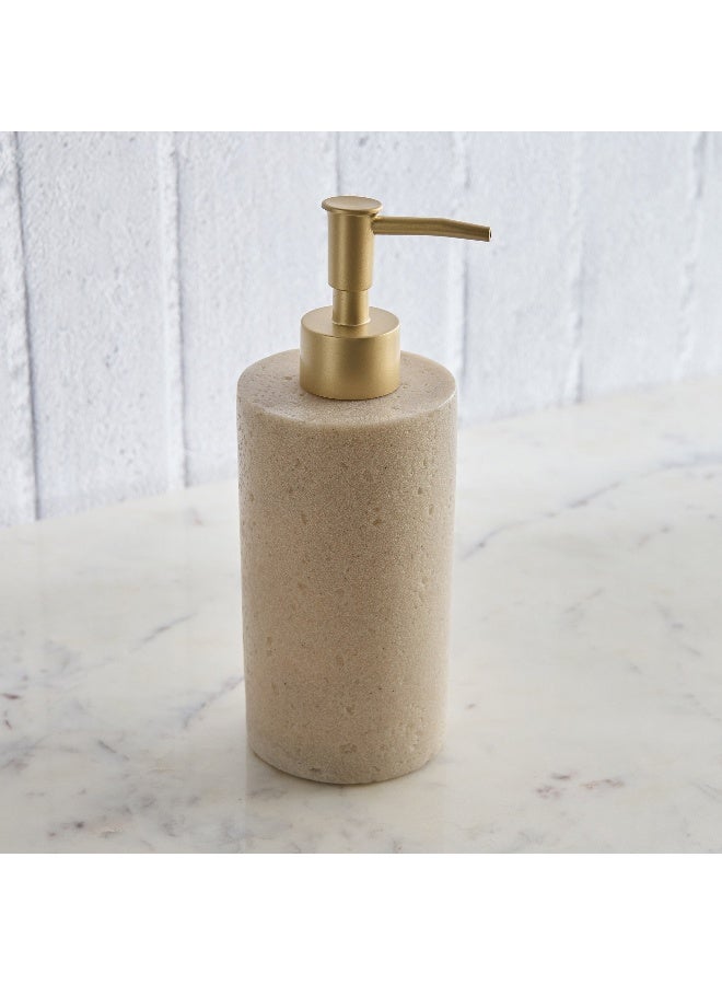 Home Box Resin Soap Dispenser in Beige - Image 5