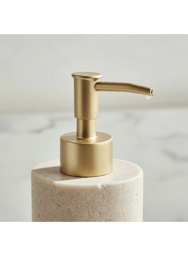 Home Box Resin Soap Dispenser in Beige - Image 2