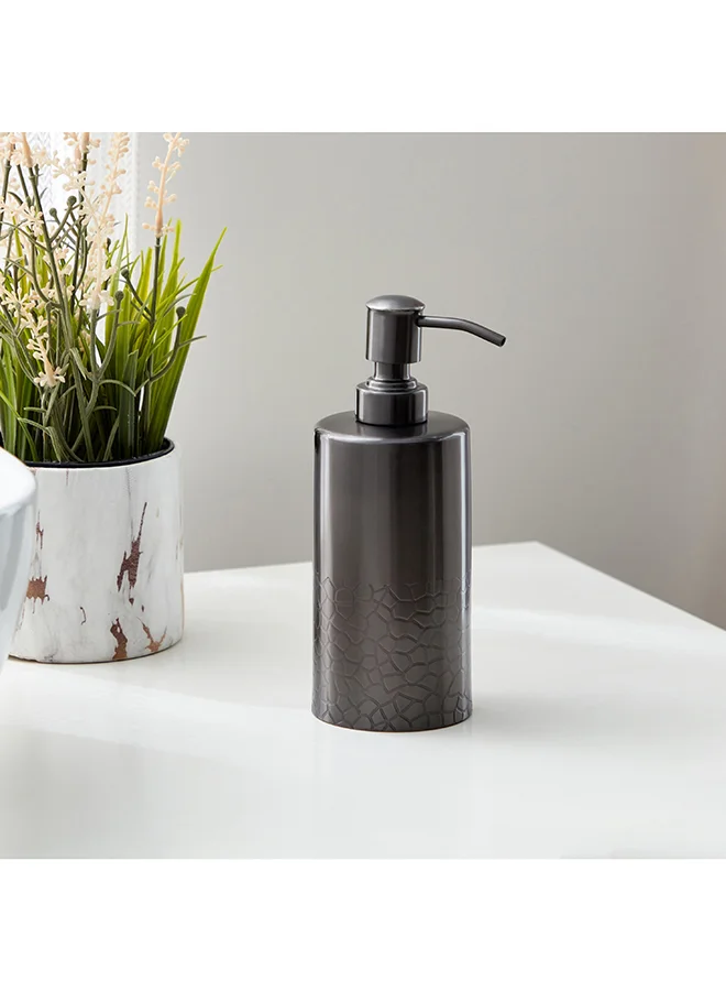 Home Box Elton Stainless Steel Soap Dispenser 7 x 7 x 19 cm