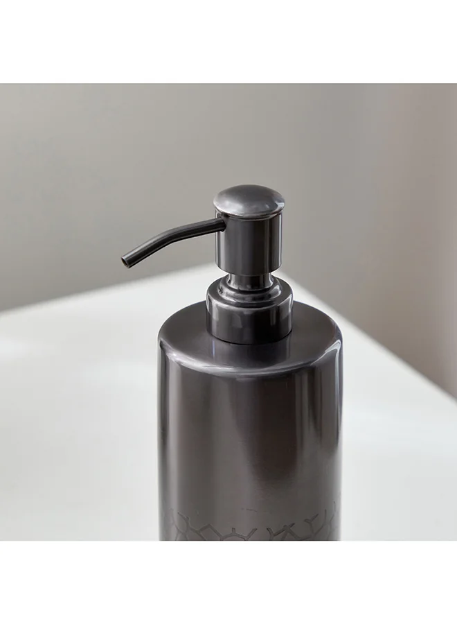 Home Box Elton Stainless Steel Soap Dispenser 7 x 7 x 19 cm