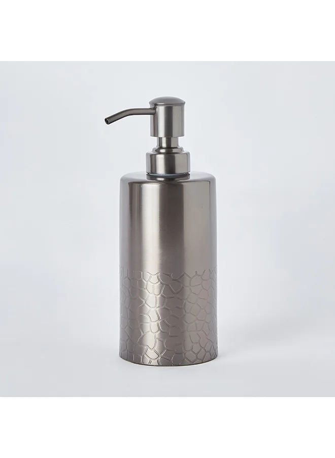Home Box Elton Stainless Steel Soap Dispenser 7 x 7 x 19 cm