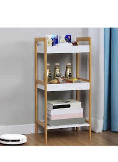 Bathroom Stand Wooden 3 Layer Corner Shelf Bathroom Organizer Kitchen Storage Stand Free Standing Sink Organizer - pzsku/Z7DE544758C1EB637904FZ/45/_/1691169934/a2f04a78-e486-4be8-b57b-5c728cf62568