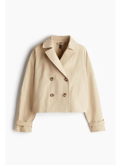 H&M Short trench coat