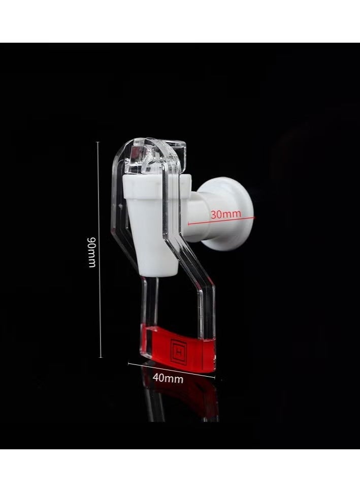 قطعتان من صنبور الماء الساخن والبارد (فوهة)، مبرد مياه داخلي لإمدادات مياه الشرب في المطبخ - Image 2