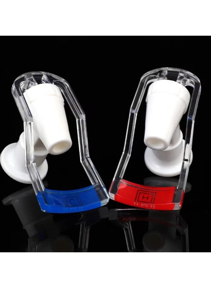 قطعتان من صنبور الماء الساخن والبارد (فوهة)، مبرد مياه داخلي لإمدادات مياه الشرب في المطبخ - Image 1