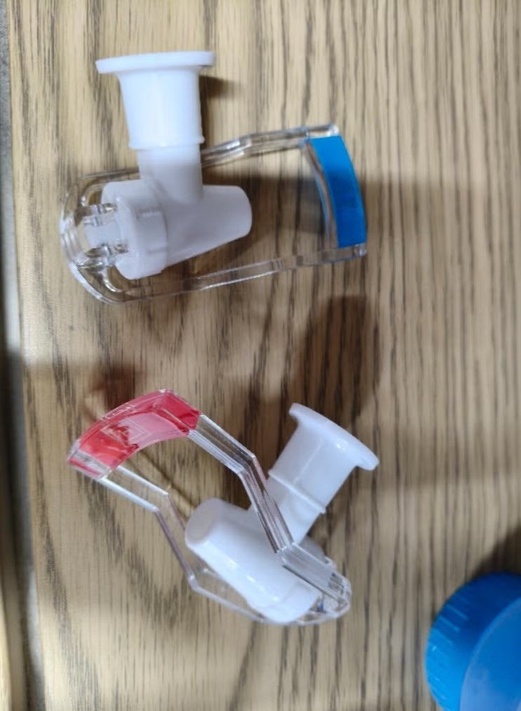 قطعتان من صنبور الماء الساخن والبارد (فوهة)، مبرد مياه داخلي لإمدادات مياه الشرب في المطبخ - Image 4