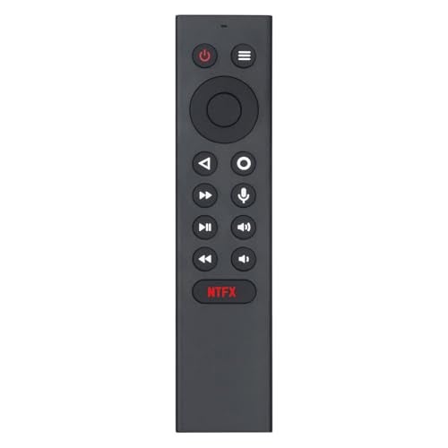 PERFASCIN P3700 Replacement Voice Remote Control fit for NVIDIA Android TV Pro 2015 2017 2019with MotionActivatedCustomizable Menu Buttons sub P2575 p2897 - Image 1