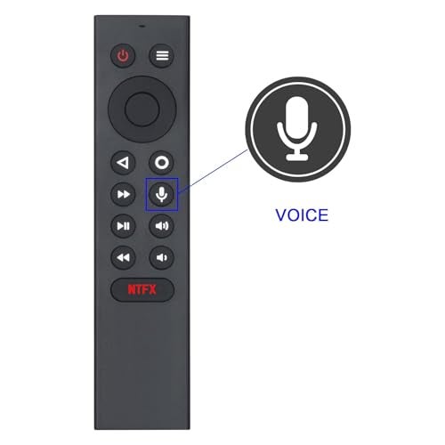 PERFASCIN P3700 Replacement Voice Remote Control fit for NVIDIA Android TV Pro 2015 2017 2019with MotionActivatedCustomizable Menu Buttons sub P2575 p2897 - Image 3