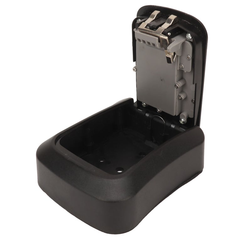 Key Lock Box Sturdy Waterproof Rust Resistant Large Capacity Wall Mount Key Lock Box for Home Garage Office Plastic Single Password - Image 1