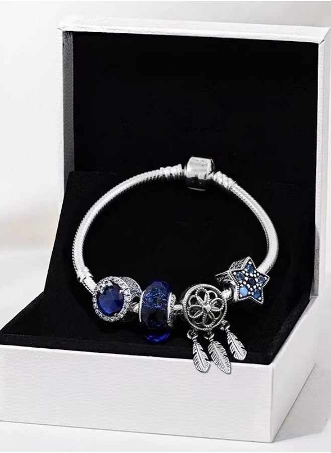 PANDORA - PANDORA Jewelry Spinning Globe Dangle Cubic Zirconia Charm in Sterling Silver - Image 1