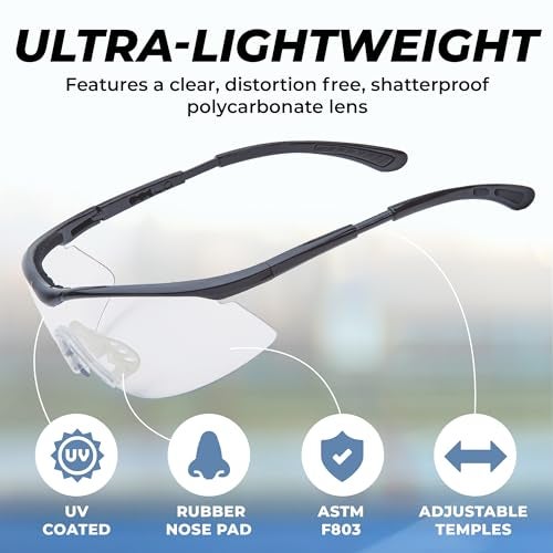 Tourna Clear Eye Protection for Pickleball and Tennis - Image 3