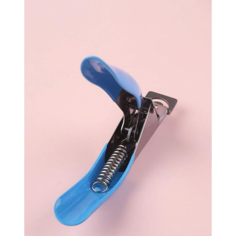ALKAYAN Nail Clipper Acrylic Gel False Nail Tips Edge Cutter Tools-False Nail Clipper, Acrylic Fake Tip Clipper Cutter -MULTICOLOR - Image 5