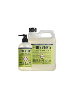 Mrs. Meyer's Clean Day 1 Hand Soap 1 Refill Variety Pack Scent (Lemon Verbena)  - Image 1