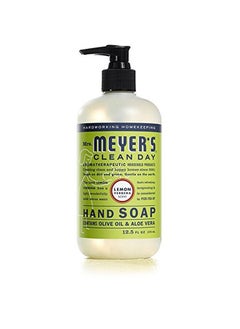 Mrs. Meyer's Clean Day 1 Hand Soap 1 Refill Variety Pack Scent (Lemon Verbena)  - Image 3