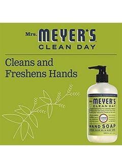 Mrs. Meyer's Clean Day 1 Hand Soap 1 Refill Variety Pack Scent (Lemon Verbena)  - Image 5