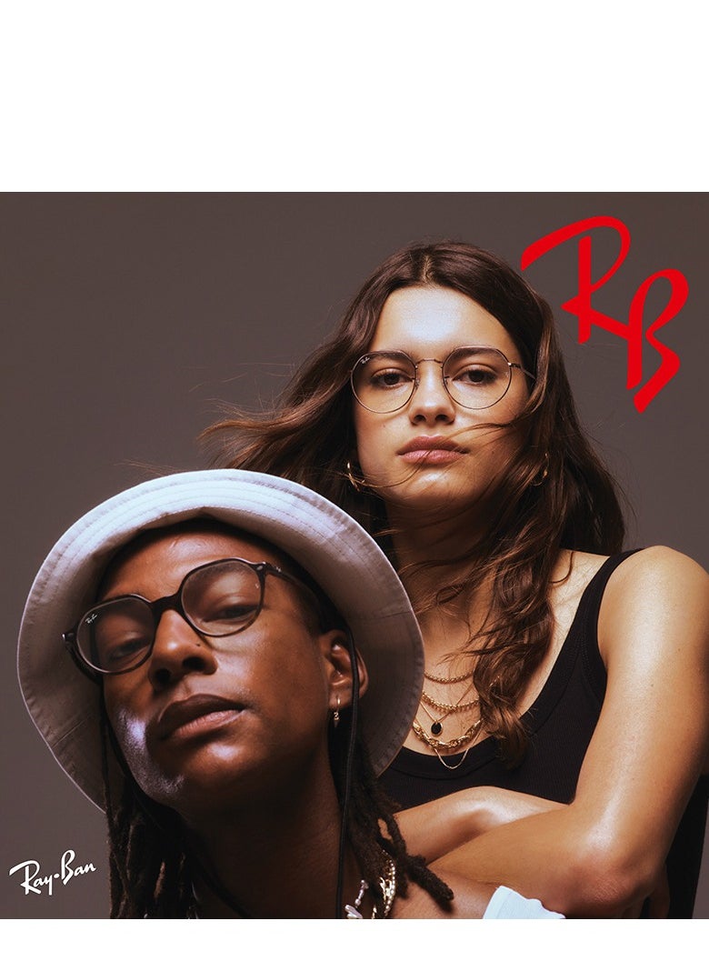 Ray-Ban Ray-Ban Polarized High Quality Glasses Metal High-end Sunglasses Black Frame with UV Lenses  - Image 3
