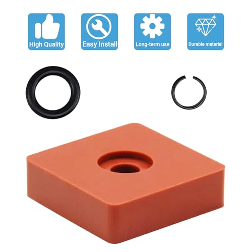 GnDaYoug 10 Sets 1/2" Impact Wrench Retaining Ring Clips with O-Ring & Anvil Install Tool – Heavy-Duty Carbon Steel Hog Rings for Milwaukee Electric/Pneumatic Cordless Impact Wrenches - Image 5