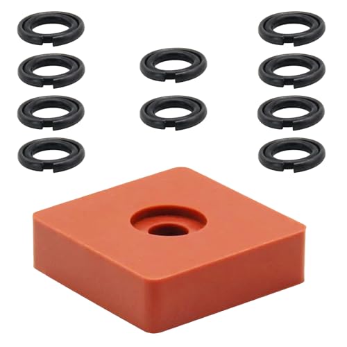 GnDaYoug 10 Sets 1/2" Impact Wrench Retaining Ring Clips with O-Ring & Anvil Install Tool – Heavy-Duty Carbon Steel Hog Rings for Milwaukee Electric/Pneumatic Cordless Impact Wrenches - Image 2