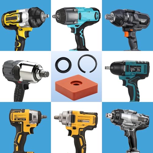GnDaYoug 10 Sets 1/2" Impact Wrench Retaining Ring Clips with O-Ring & Anvil Install Tool – Heavy-Duty Carbon Steel Hog Rings for Milwaukee Electric/Pneumatic Cordless Impact Wrenches - Image 3